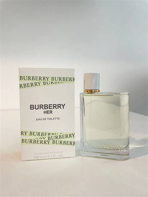 burberry perfume green|burberry her eau toilette 2022.